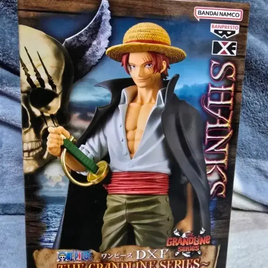 [BUNJANG] Banpresto One Piece DXF The Grandline Series Shanks Figure / 반프레스토 원피스 DXF 더 그랜드라인 시리즈 샹크스 피규어