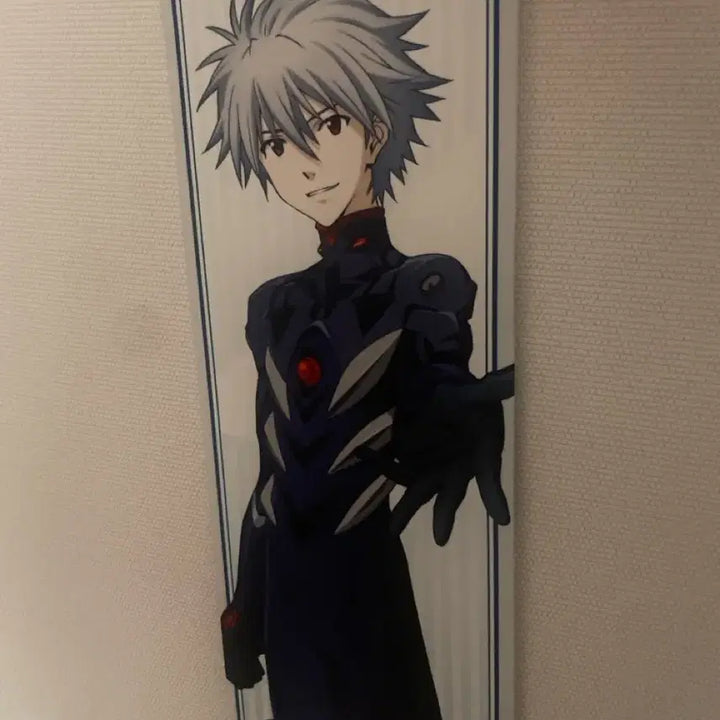 [BUNJANG] Evangelion Kaworu Nagisa Scroll Poster / 에반게리온 카오루 족자봉