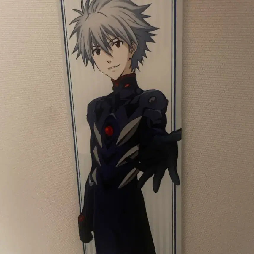 [BUNJANG] Evangelion Kaworu Nagisa Scroll Poster / 에반게리온 카오루 족자봉