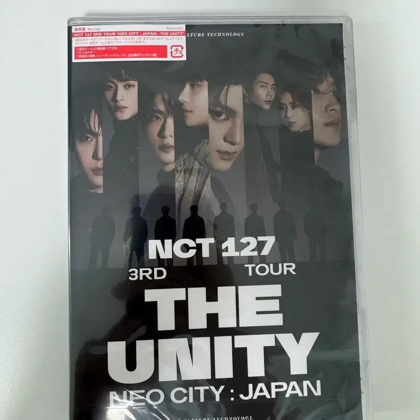 [BUNJANG] NCT 127 The Unity in Japan Blu-ray (Sealed) / 미개봉 nct127 the unity in japan 블루레이