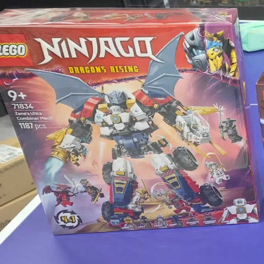 [BUNJANG] LEGO Ninjago 71834 Zane&