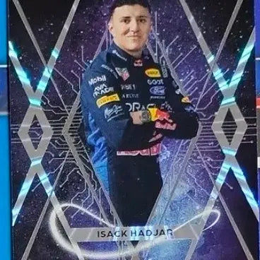 [BUNJANG] F1 2026 Topps Turbo Isaac HaJia Card / F1 2026 topps 터보 아이작하쟈