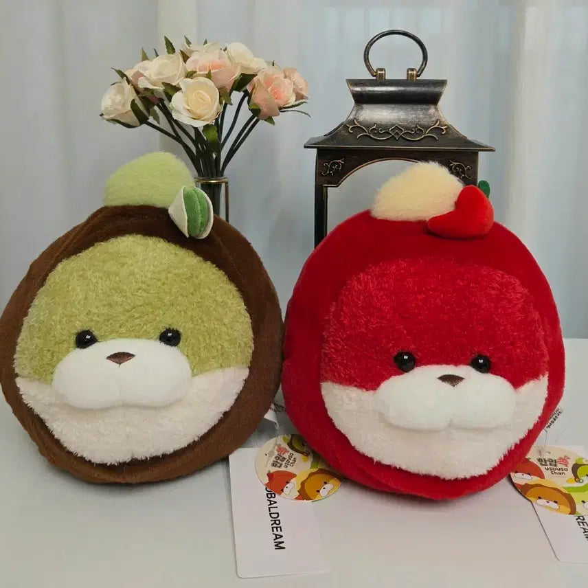 [BUNJANG] Woosoo Woosoo Jjang Doll Set - Spicy Cheese Flavor / 한입쏙 ,매콤치즈 우소우소짱 인형 세트 새상품
