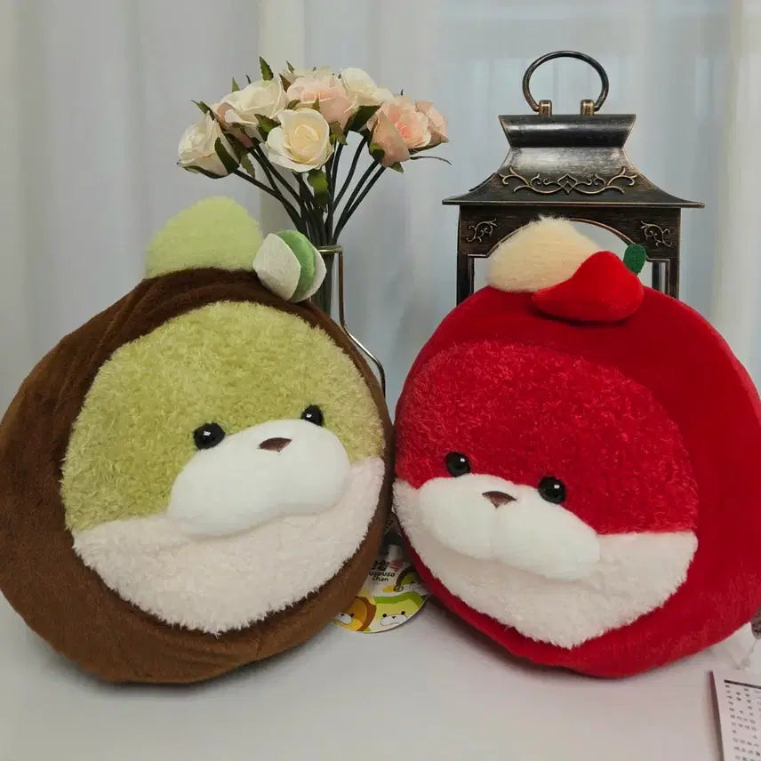 [BUNJANG] Woosoo Woosoo Jjang Doll Set - Spicy Cheese Flavor / 한입쏙 ,매콤치즈 우소우소짱 인형 세트 새상품