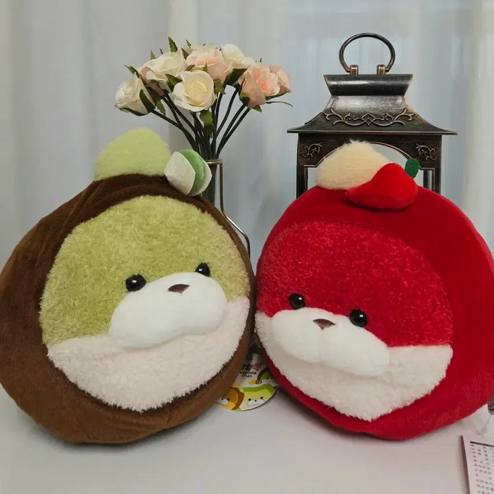 [BUNJANG] Woosoo Woosoo Jjang Doll Set - Spicy Cheese Flavor / 한입쏙 ,매콤치즈 우소우소짱 인형 세트 새상품