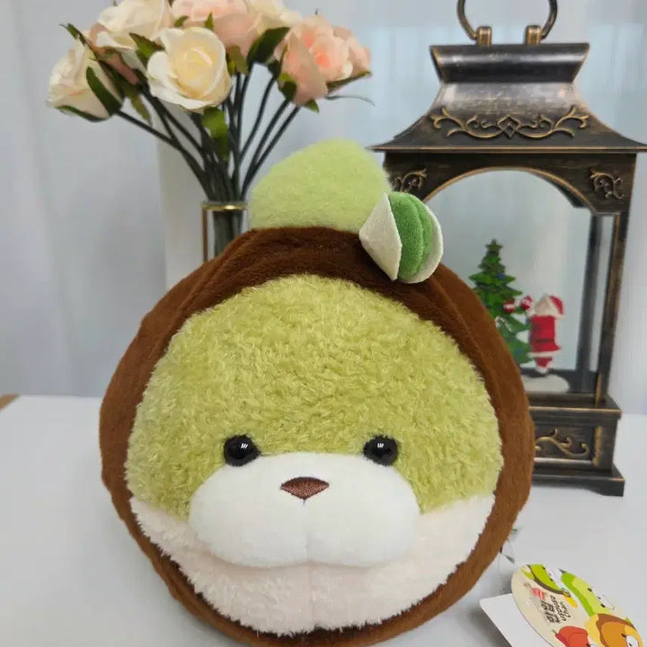 [BUNJANG] Woosoo Woosoo Jjang Doll Set - Spicy Cheese Flavor / 한입쏙 ,매콤치즈 우소우소짱 인형 세트 새상품