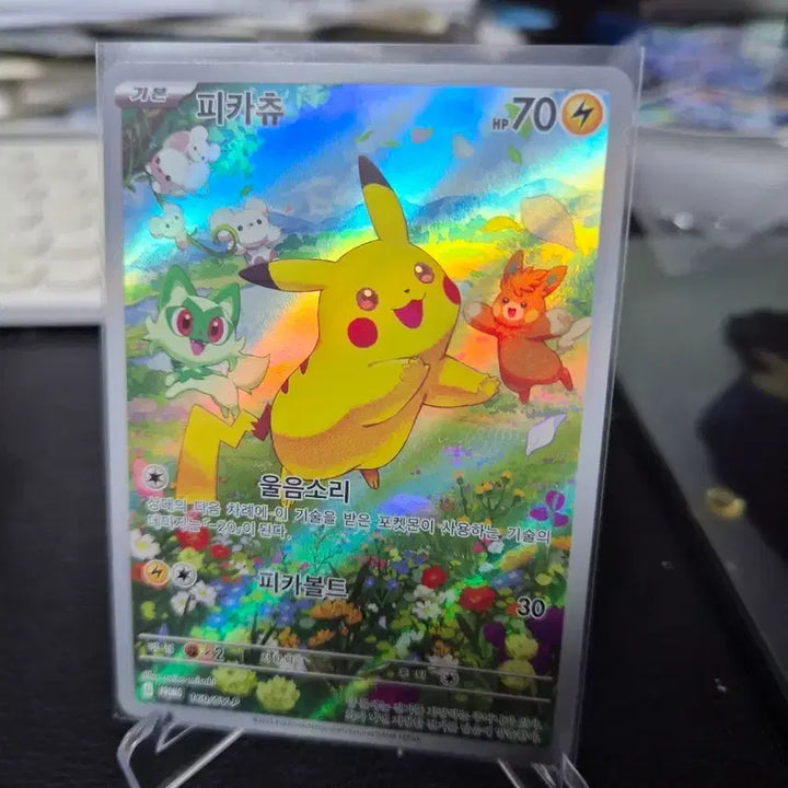[BUNJANG] Pokemon Card Pikachu Summer Promo / 포켓몬 카드 피카츄 여름 프로모