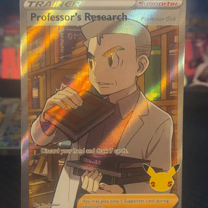 [BUNJANG] Pokemon Card 25th Anniversary North American Edition Professor&