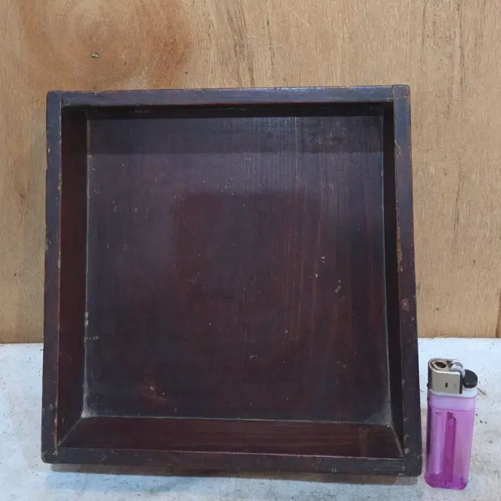 [BUNJANG] Vintage Wooden Trinket Box / 연대깊은 나무 소품함
