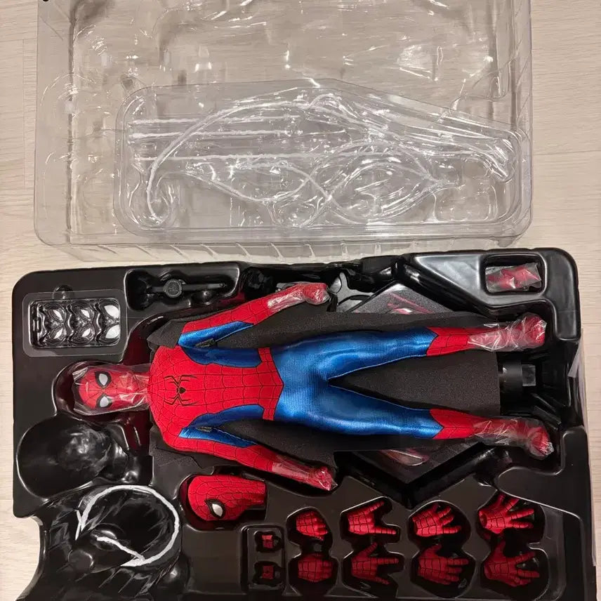 [BUNJANG] MMS862 Unused Spider-Man Figure (Excluding Unmasked Head) / 미사용 새상품)  mms862 판매합니다 (언마 헤드제외)