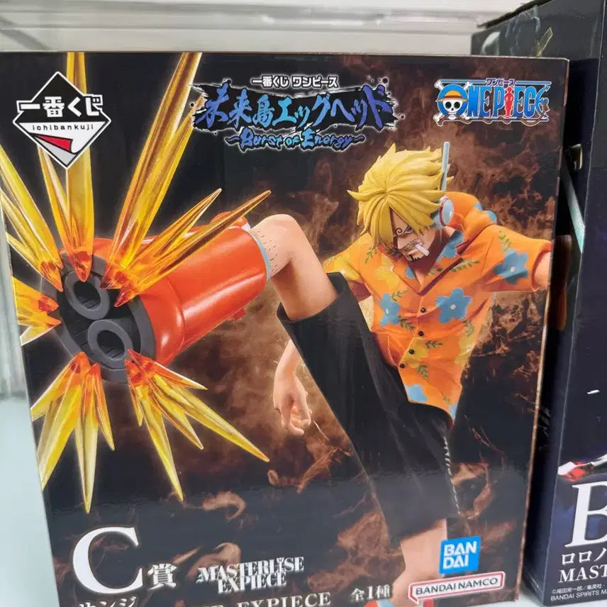 [BUNJANG] Ichiban Shoji Egghead C Prize Sanji Figure (Opened) / 원피스 제일복권 에그헤드 c상 상디 개봉품팝니다