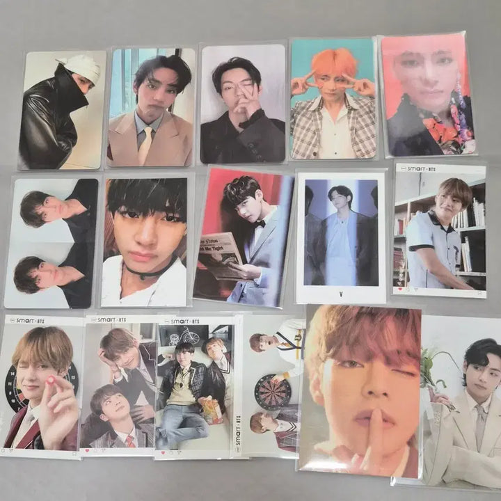 [BUNJANG] BTS V Taehyung Official Photocard / BTS  방탄소년단 뷔 태형 공식 포카