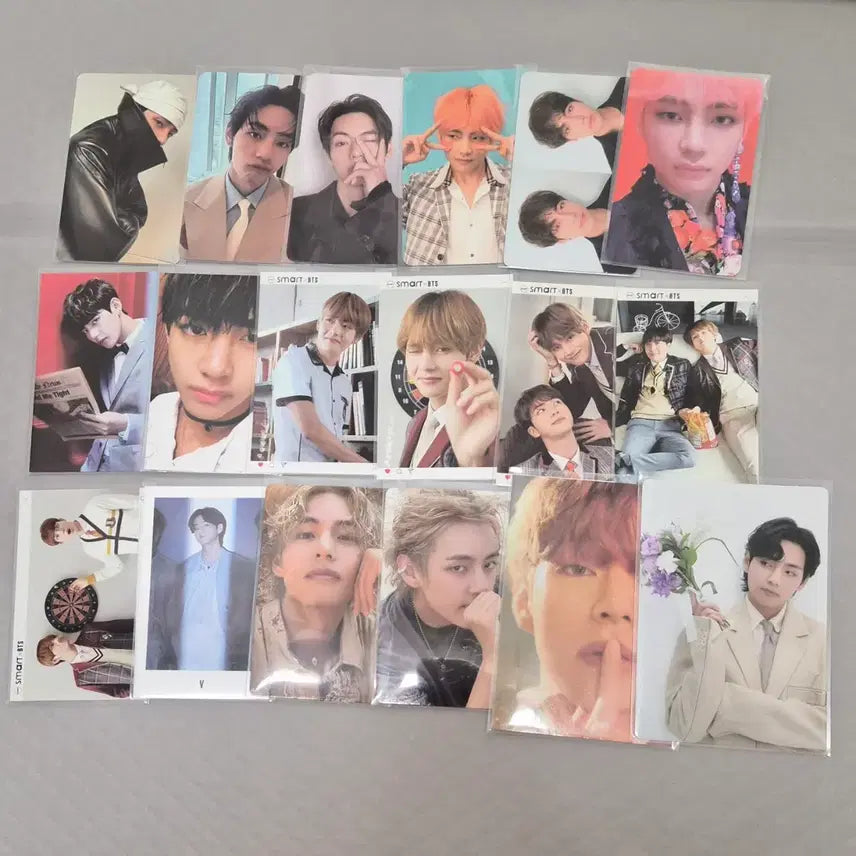 [BUNJANG] BTS V Taehyung Official Photocard / BTS  방탄소년단 뷔 태형 공식 포카