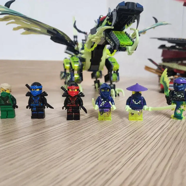 [BUNJANG] LEGO Ninjago 70736 Attack of the Morro Dragon &amp; 70738 Final Flight of Destiny&