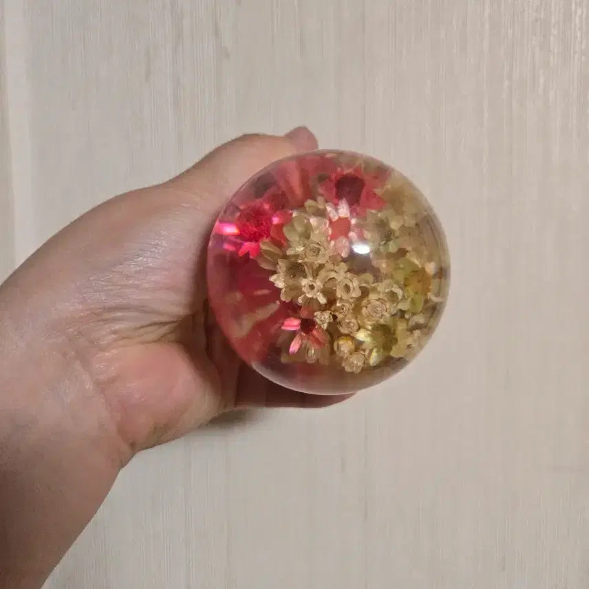 [BUNJANG] Vintage Flower Paperweight / 빈티지플라워문진