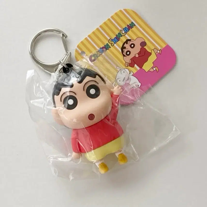 [BUNJANG] Crayon Shin-chan Figure Keyring / 일본 짱구 크레용신짱 피규어 키링