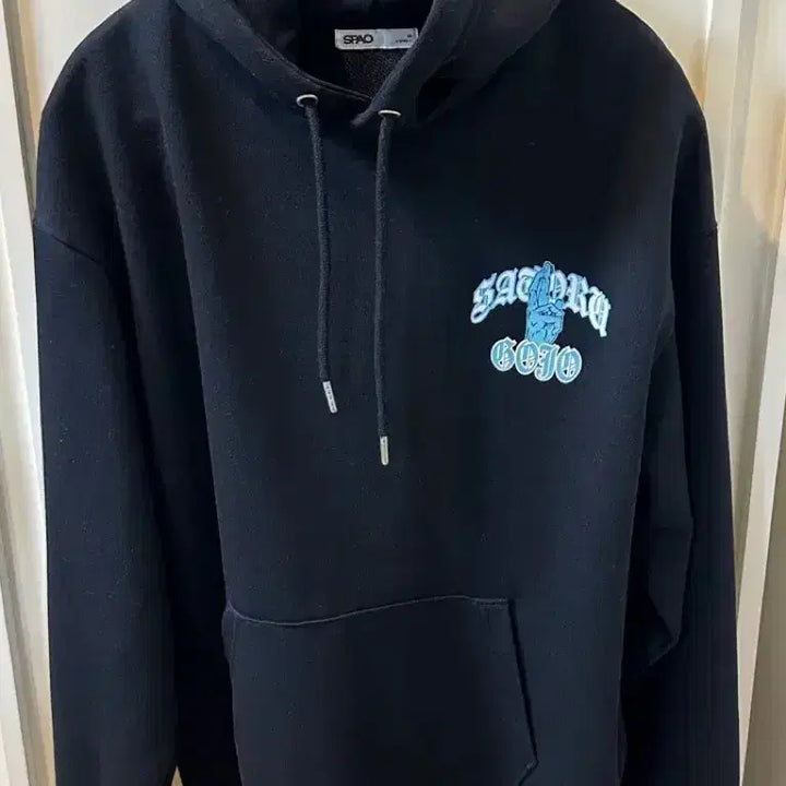 [BUNJANG] Jujutsu Kaisen x SPAO Gojo Satoru Collaboration Hoodie (Size M) / 희소성) 주술회전 스파오 공식콜라보 고죠 사토루 후드티 M