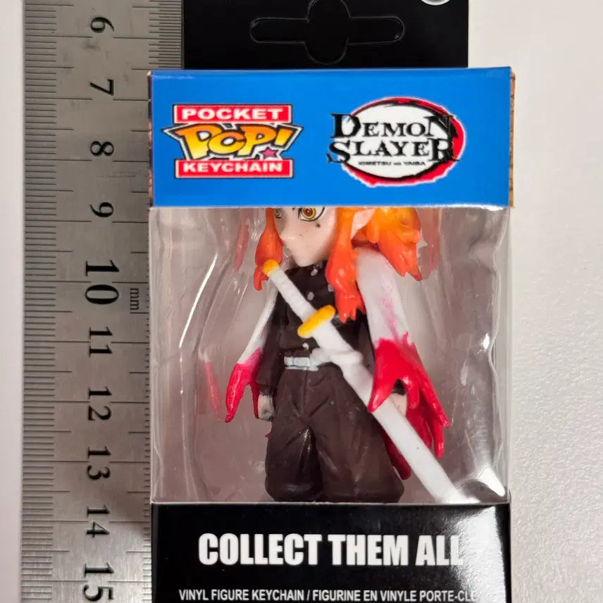[BUNJANG] Demon Slayer: Kimetsu no Yaiba Pocket Pop! Rengoku / 귀멸의 칼날 포켓팝 렌고쿠