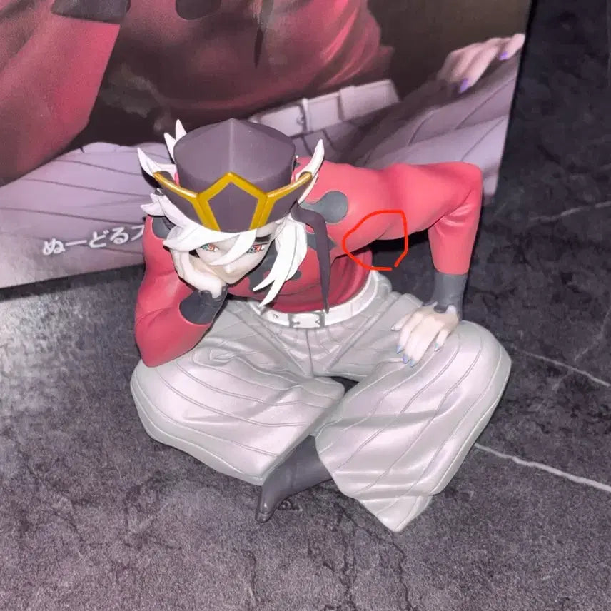 [BUNJANG] Demon Slayer Doma Noodle Stopper Figure / 귀멸의칼날 도우마 누들스토퍼