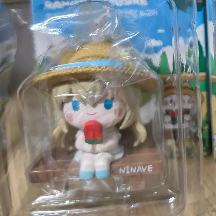[BUNJANG] Lost Ark Roa Seongsu Ninav Summer Vacation Figure / 로스트아크 로아 성수 무신사 팝업 여름방학 피규어 니나브
