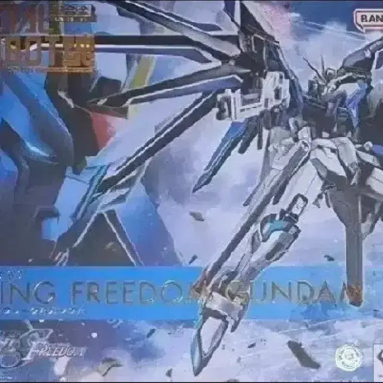 [BUNJANG] Metal Robot Damashii Rising Freedom Gundam (Unsealed) / 개봉품 메탈로봇혼 라이징 프리덤 건담