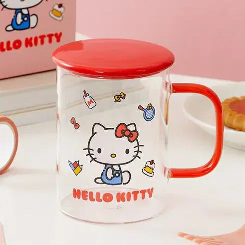 [BUNJANG] Sanrio 3-Piece Glass Cup Set: Hello Kitty, Pochacco, Keroppi (Yes24 Exclusive) / 산리오,예스24한정굿즈,유리컵,3종,헬로키티,포차코,케로피,새제품