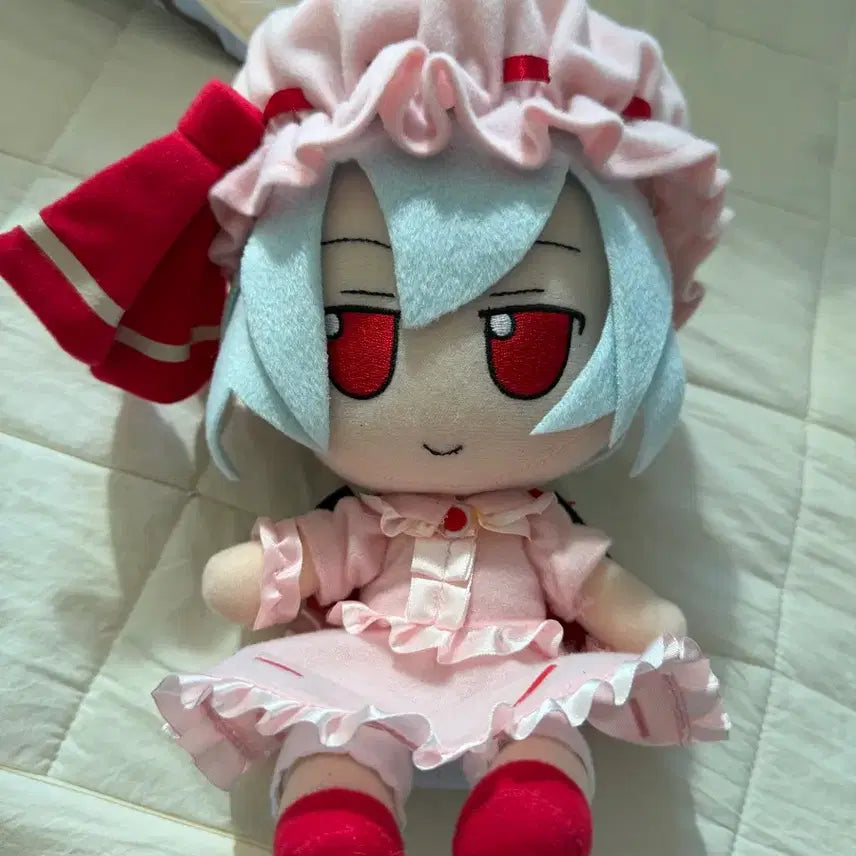 [BUNJANG] Touhou Project Remilia Fumo Fumo Plush / [정품/공식] 동방프로젝트 레밀리아 후모후모