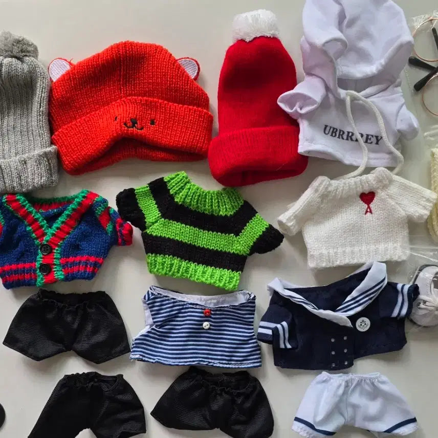 [BUNJANG] 20cm Doll Clothes Bundle Set / 20cm 인형옷 일괄양도