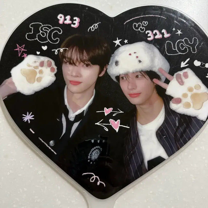 [BUNJANG] RIIZE Sungchan Anton Uchiwa Fan / 라이즈 성찬 앤톤 성찬영 우치와 판매 콘서트 팬미팅 riize sungchan anton