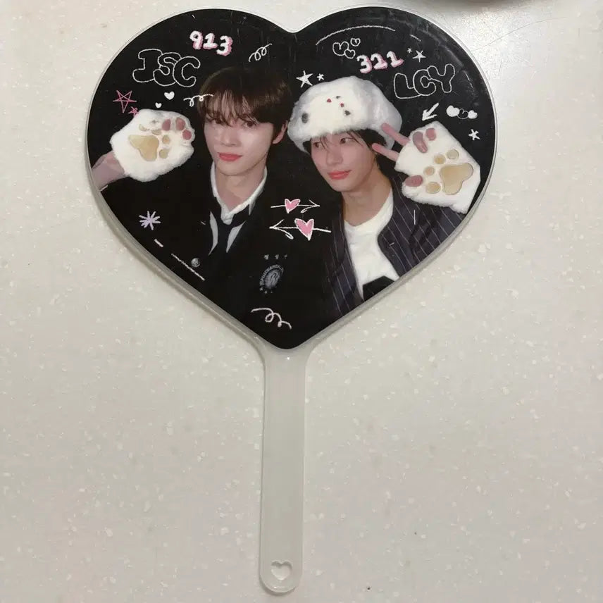 [BUNJANG] RIIZE Sungchan Anton Uchiwa Fan / 라이즈 성찬 앤톤 성찬영 우치와 판매 콘서트 팬미팅 riize sungchan anton