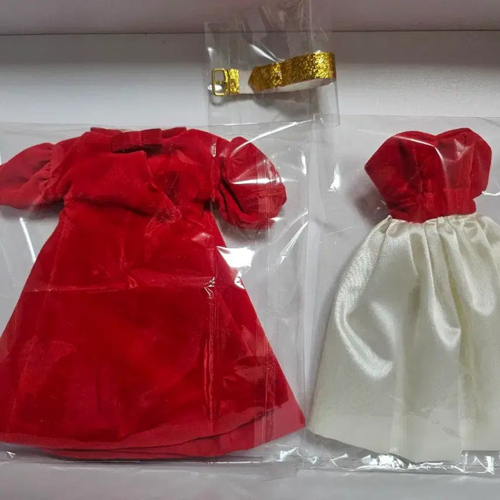 [BUNJANG] Silken Flame Barbie Doll Outfit / 실큰 플레임 바비인형 의상