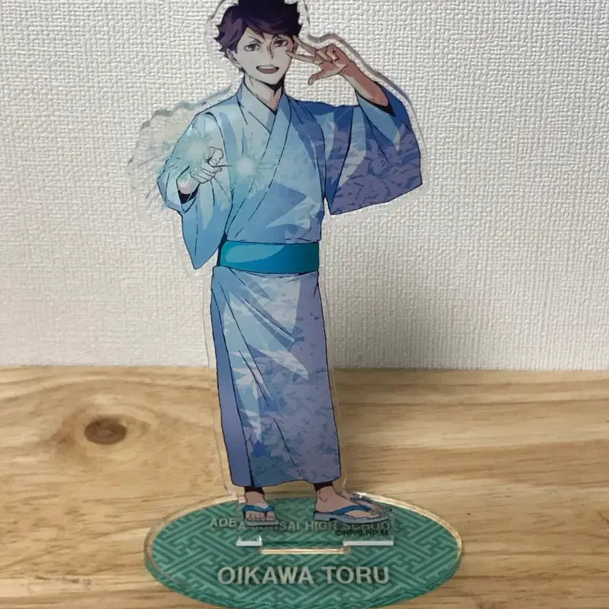 [BUNJANG] Haikyuu!! Oikawa Matsuri Festival Acrylic Stand Diorama / 하이큐 오이카와 마츠리 축제 아크릴스탠드 디오라마