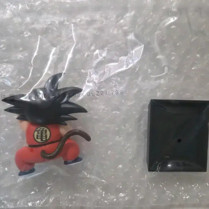 [BUNJANG] Dragon Ball EX Ichiban Kuji F Prize Lesson Arc Archive Son Goku Figure / 드래곤볼 EX 제일복권 F상 수업편 아카이브 손오공 박스 개봉