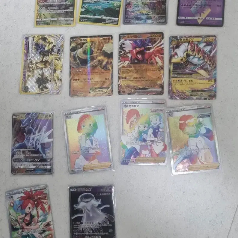 [BUNJANG] Pokemon Card Bundle Set (Approx. 120 cards) / 포켓몬카드 일괄판매