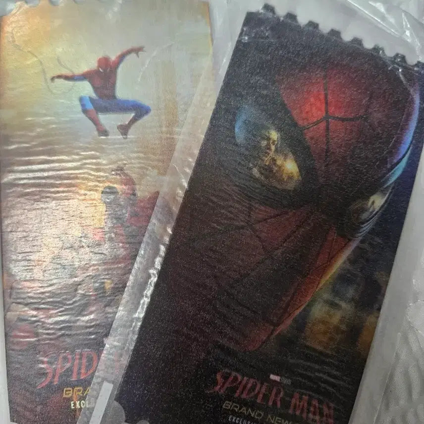 [BUNJANG] Spider-Man Original Ticket Set / 스파이더맨 오리지널티켓 오티