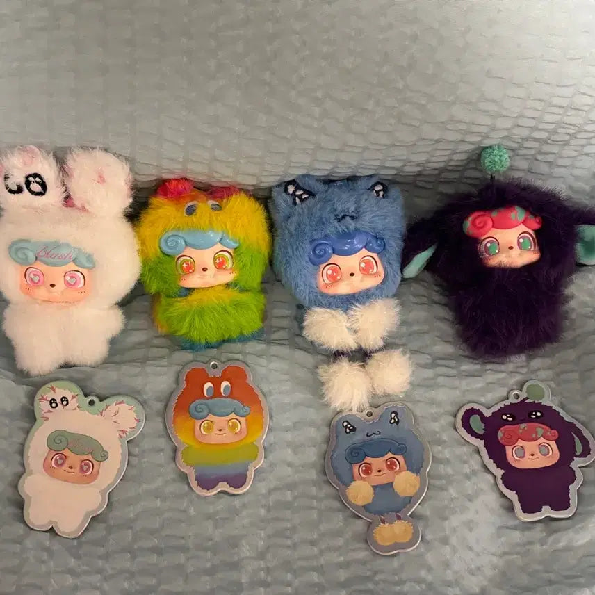 [BUNJANG] Kukid Permonster Bundle Set / 큐키드 퍼몬스터 일괄 판매