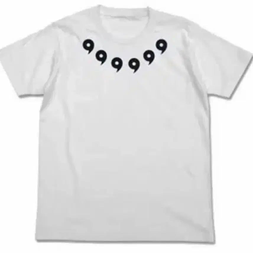 [BUNJANG] Cospa Naruto Ten-Tails T-Shirt White / 코스파 정품 나루토 화이트 십미 티셔츠