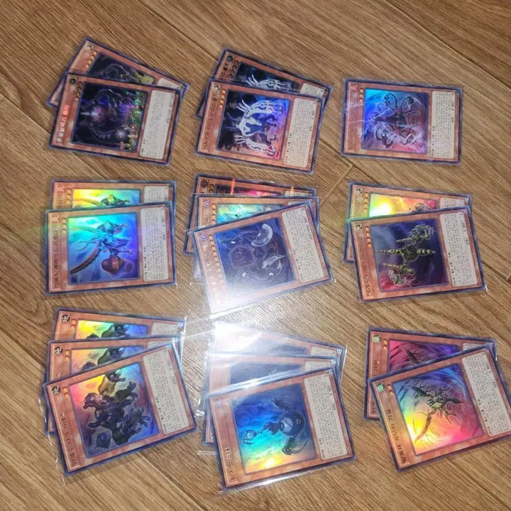 [BUNJANG] Yu-Gi-Oh! Structure Deck - All Resources Bundle / 유희왕 방계덱 리소스 전부 6천원