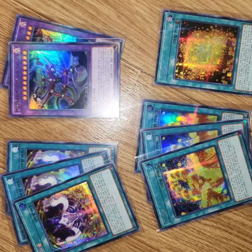 [BUNJANG] Yu-Gi-Oh! Structure Deck - All Resources Bundle / 유희왕 방계덱 리소스 전부 6천원