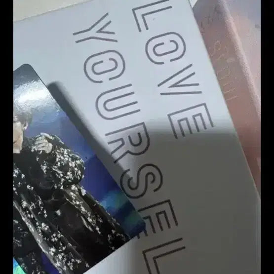 [BUNJANG] BTS Love Yourself New York Blu-ray + V Photocard / 방탄 bts 럽셀 뉴욕 블루레이 +태형포카