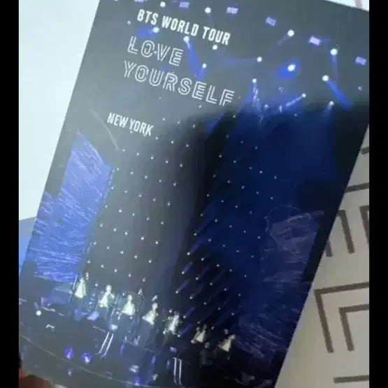 [BUNJANG] BTS Love Yourself New York Blu-ray + V Photocard / 방탄 bts 럽셀 뉴욕 블루레이 +태형포카