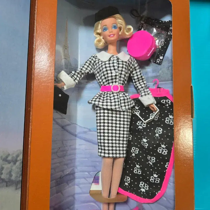 [BUNJANG] Barbie Vintage Travel Barbie Doll Sealed / 미개봉/빈티지/트래블 바비 인형