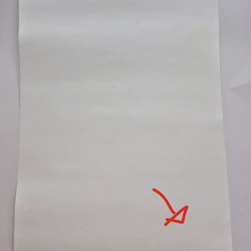 [BUNJANG] Genshin Impact Wanderer A3 Poster / 원신 방랑자 메가커피 A3 포스터