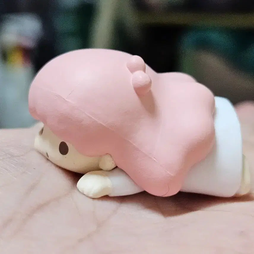 [BUNJANG] My Little Star Lying Down Gacha Figurine / 마이리틀스타 엎드린 가챠