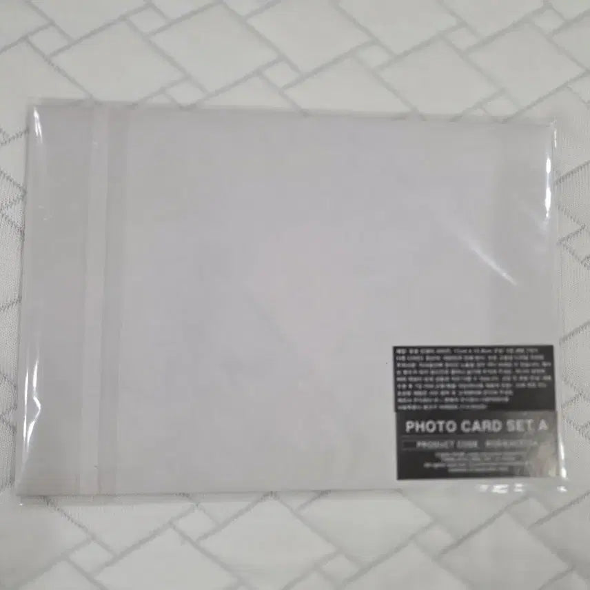 [BUNJANG] Rosé MD Photocard Set A / 로제 md 포토카드 set A