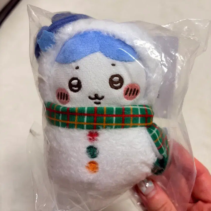[BUNJANG] Nuisom Snowman Hachiware Prize Item / 눈사람 쿠지 하치와레