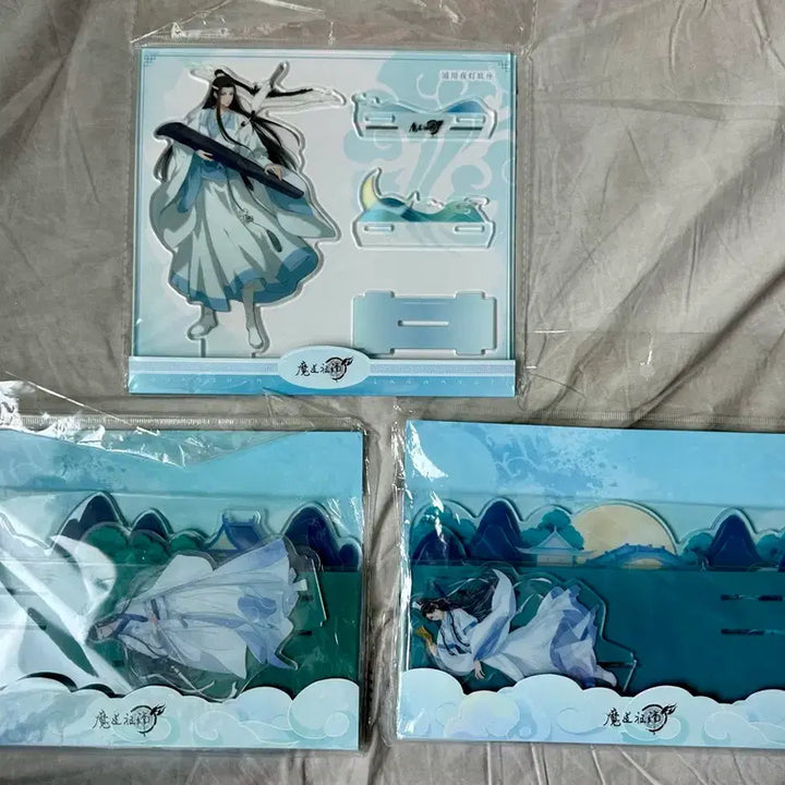 [BUNJANG] The Grandmaster of Demonic Cultivation Acrylic Stand Set (3 Types) / 마도조사 아크릴 스탠드 3종
