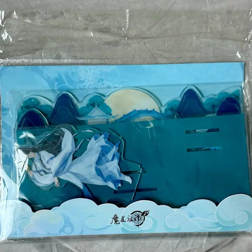 [BUNJANG] The Grandmaster of Demonic Cultivation Acrylic Stand Set (3 Types) / 마도조사 아크릴 스탠드 3종