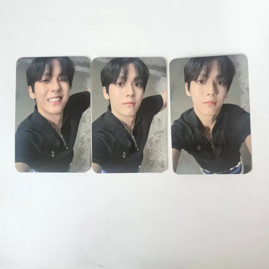 [BUNJANG] BTOB Minhyuk HUTA Pre-order Lucky Draw Photocard Bundle Set / 이민혁(HUTA) 프롬 예판 미공포 포카 일괄 3장