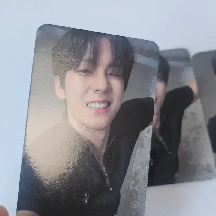[BUNJANG] BTOB Minhyuk HUTA Pre-order Lucky Draw Photocard Bundle Set / 이민혁(HUTA) 프롬 예약판매 미공포 포카 일괄 3장